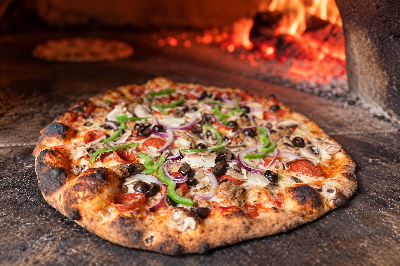Typical Combo Pizza