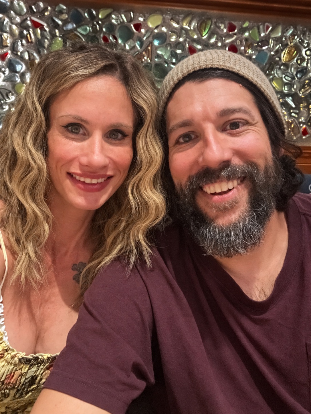 Will and Lynda smiling together
